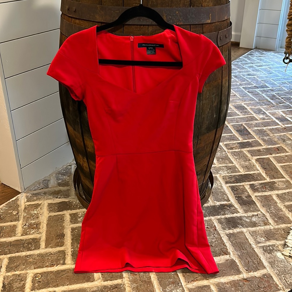 French Connection Red, size 0